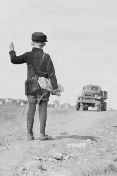 Poverty, one of the consequences of the wars