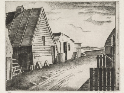 20th Century Printmaking. Courtesy of The Fine Art Society