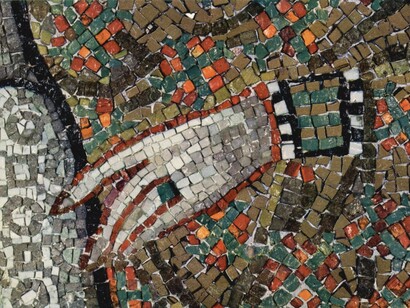 Dettaglio del Mosaico di Santa Teodora