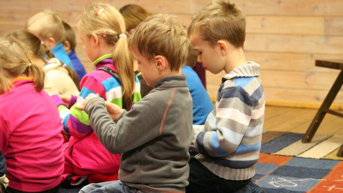 Kuie school. Courtesy of Estonian Open Air Museum