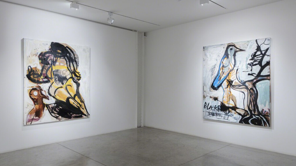 Tsibi Geva. Jolt, Exhibition view. Courtesy of Albertz Benda