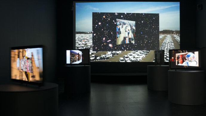 Hercules rough cut installation view photo credit Dave Morgan photography 2015 