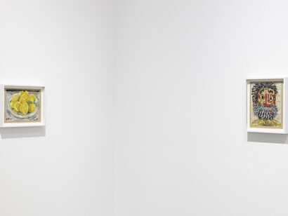 Robert Pokorny. No running by the pool, installation view. Courtesy of Steve Turner