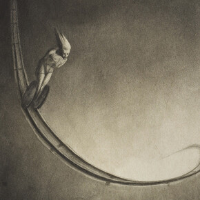 The Hour of Birth. Courtesy of Leopold Museum 