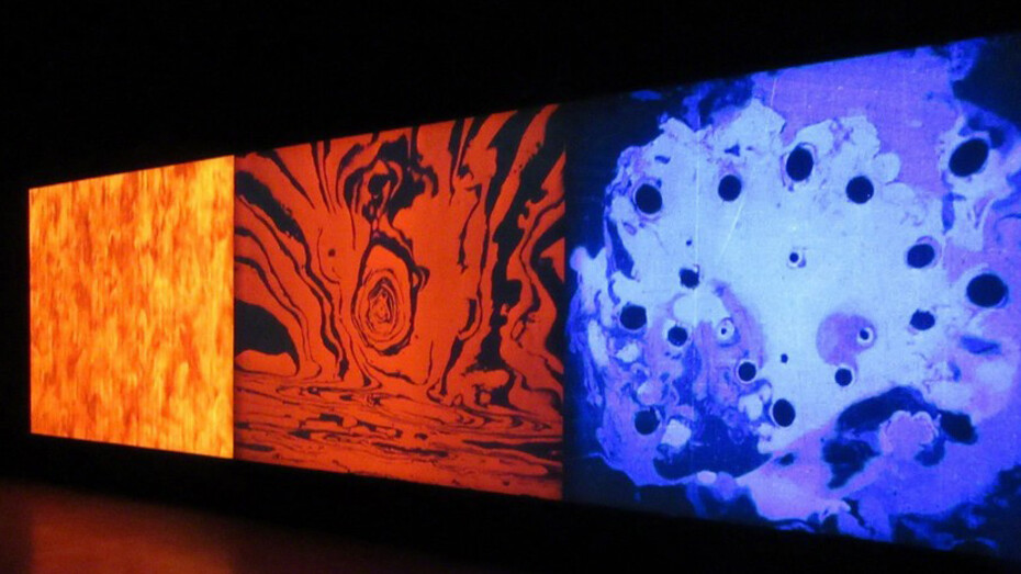 Oskar Fischinger. Courtesy of Weinstein Gallery