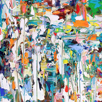 Mixed Media. Courtesy of Carrie Haddad Gallery
