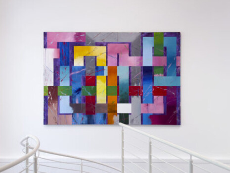 Pablo Griss, Dystopic cartography, exhibition view. Courtesy of Luisa Catucci Gallery