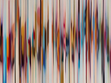 Mark Francis, Oscillator II, 2025, dettaglio