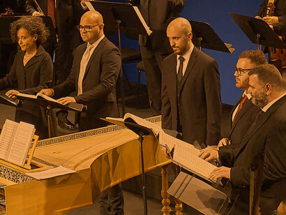 Gran Teatre del Liceu, Barcellona, 2021: protagonisti i madrigali di Monteverdi. Dirige Rinaldo Alessandrini
