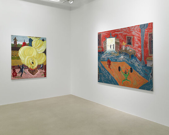 Pierre Knop. Courtesy of Setareh Gallery