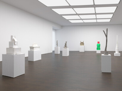 Cy Twombly. Courtesy of Gagosian Gallery