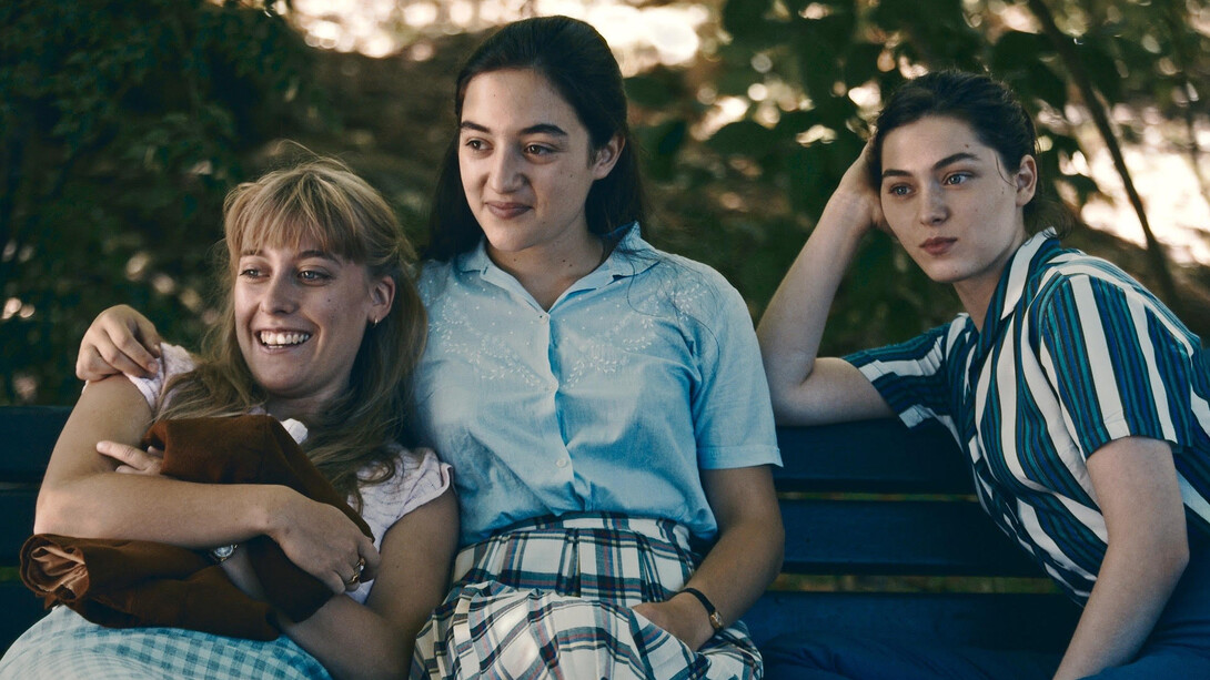 Una scena del film L’événement