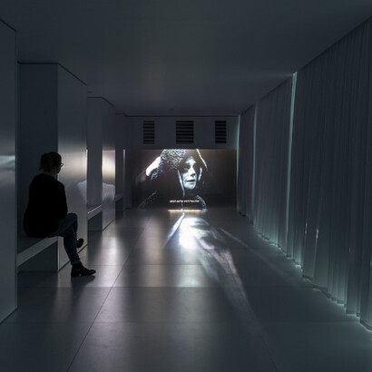 Loris Gréaud. Courtesy of Tel Aviv Museum of Art