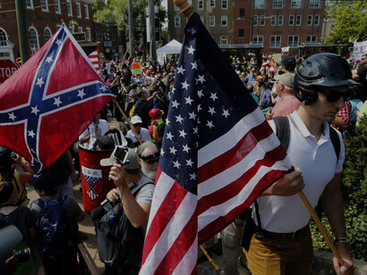 There is anxiety and sense of fear of white loss of control and domination of America