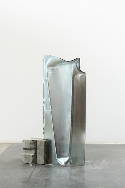 Charisse Pearlina Weston, their path, too, must be curved, 2024. Courtesy of Patron Gallery