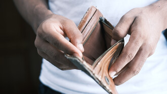 Financial inequality keeps millions of people below the poverty line