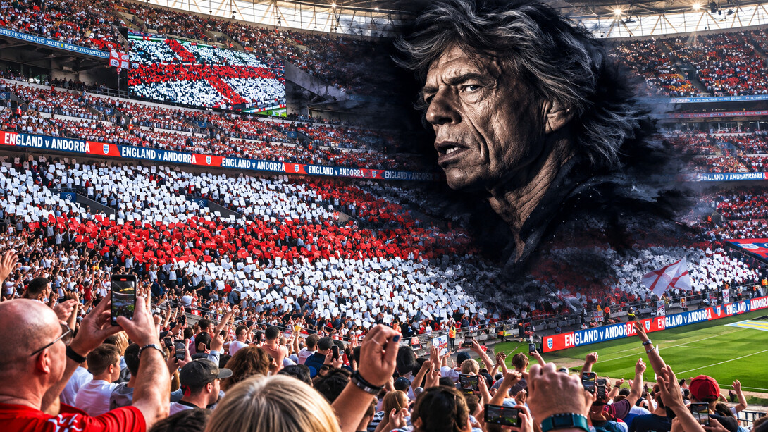 Wembley Stadion: Englische Fußballfans