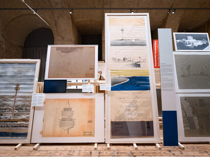 Global – Neutra, exhibition view. Courtesy of Architekturzentrum Wien