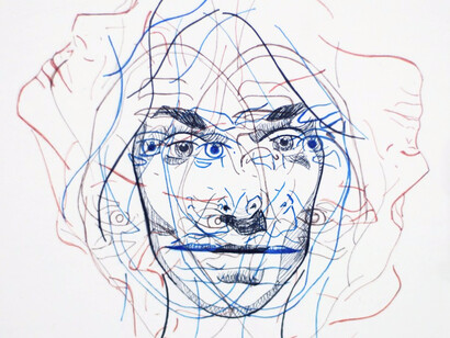 Tricia Butski, Lapse 5, 2016. Courtesy of Benjaman Gallery