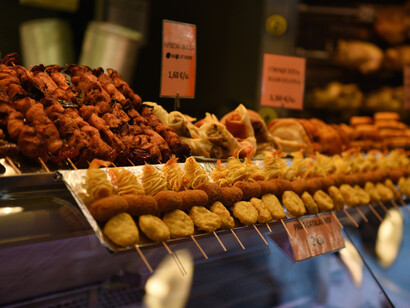 Street food in Barcelona