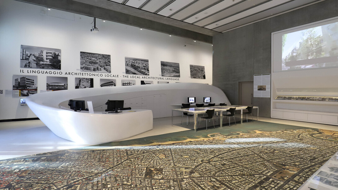Tel Aviv the white city. Courtesy of Maxxi