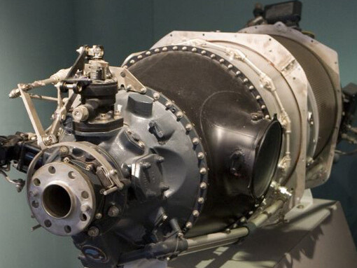 Pratt & Whitney (Canada) PT-6A-20. Courtesy of British Columbia Aviation Museum