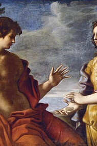 Gian Domenico Cerrini - Apollo e la Sibilla Cumana