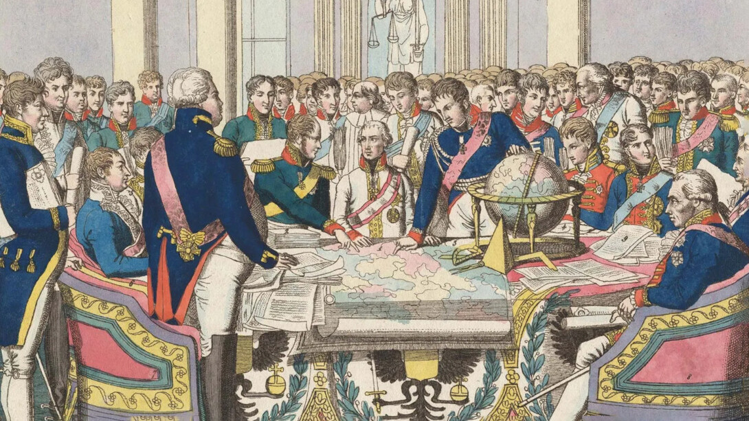 Congress of Vienna (1814-1815) brought peace to Europe until 1914