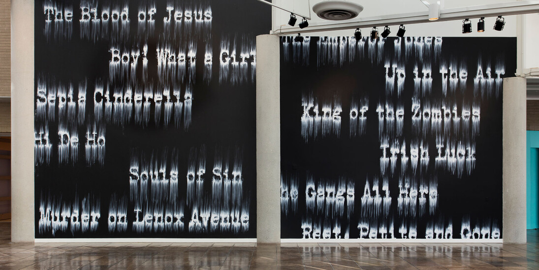 Gary Simmons. Courtesy of CAAM