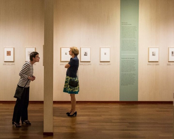 Rembrandt's Etchings. Courtesy of Museum Het Rembrandthuis