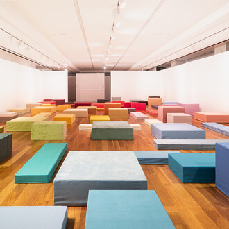 Il Tessuto fra Arte, Design e Impresa. Courtesy of Dino Zoli 