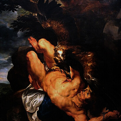 "Prometeu acorrentado" (1612), Rubens e Snyders