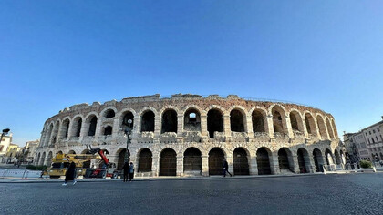 Arena de Verona: construída no século I dc - Piazza Bra.; Itália