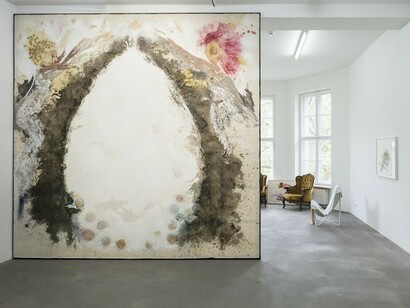 Lake in the Sky, Exhibition view. Courtesy of Sprüth Magers