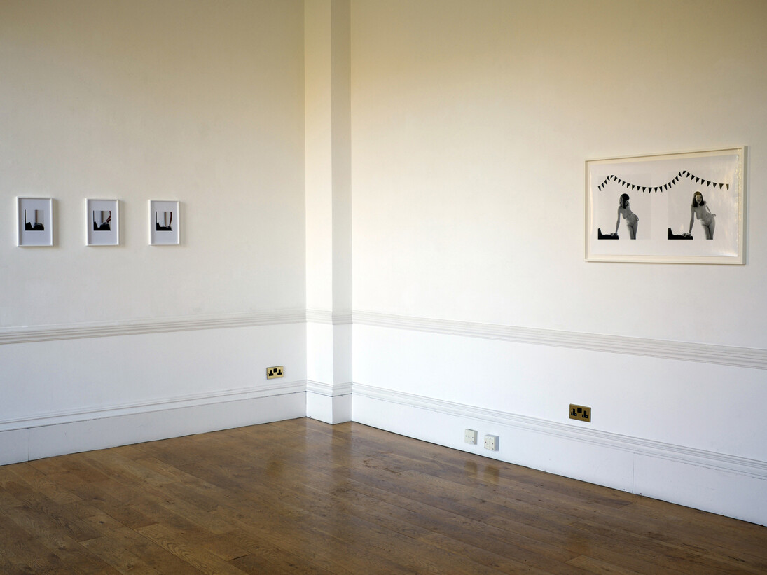 Shizuka Yokomizo, Register (2014), Sideline (2014) - exhibition view © Shizuka Yokomizo