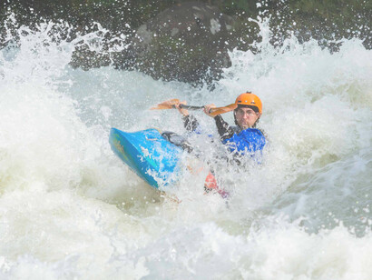 «Calma profesional» es un término usado en la aviación comercial y adaptado a la terminología técnica del canotaje