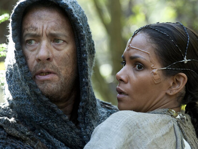 Tom Hanks e Halle Berry in Cloud Atlas (2012)