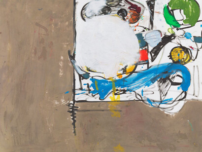 Eddie Martinez. Courtesy of The Drawing Center 