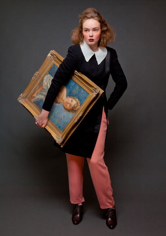  Anna Friemoth, "You Shall Not Steal", 2015, archival print on Hahnemuhle paper, 24 x 34 inches