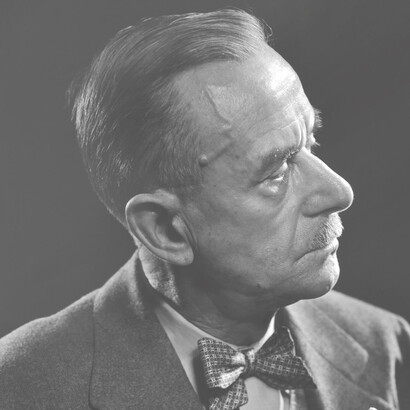 Thomas Mann, recordado por el profundo análisis crítico que desarrolló en torno al alma europea y alemana en la primera mitad del siglo XX
