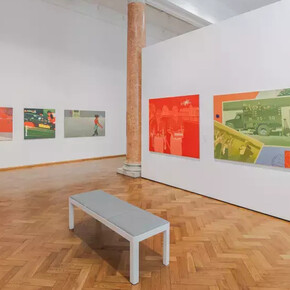 Various artists, The garden of past pleasures, exhibition view. Courtesy of Latvian National Museum of Art