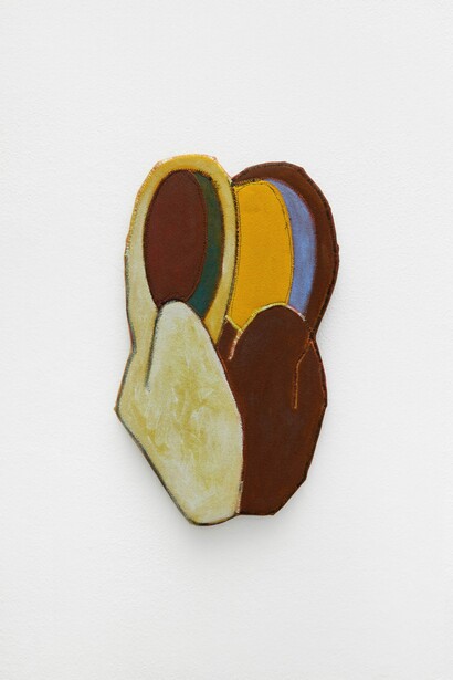 Zoé Passos, Par errado, 2025. Cortesia de Kubikgallery