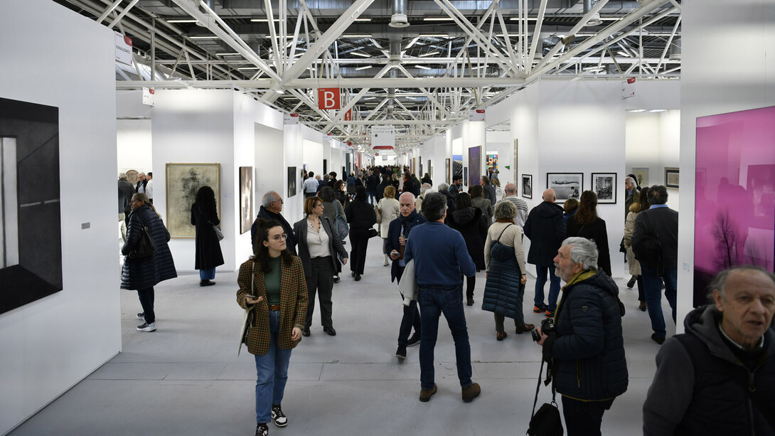 Various artists, Arte Fiera, exhibition view. Courtesy of Arte Fiera