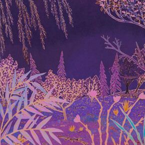 John McAllister, cider bright beckoning, 2016 Oil on canvas 180,3 x 149,9 cm 71 x 59 inches detail