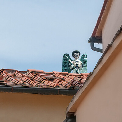Bohème attic. Courtesy of Puccini Museum