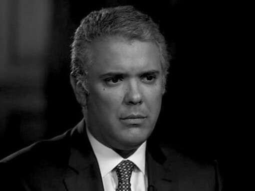 El presidente de Colombia, Iván Duque