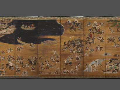 Fierce Loyalty: A Samurai Complete. Courtesy of Crow Collection 