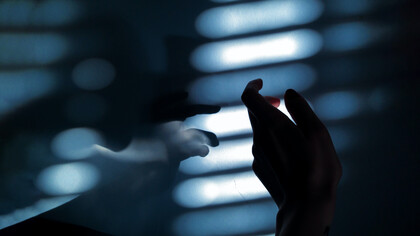 Davanti alla finestra