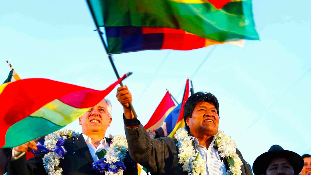 Evo Morales