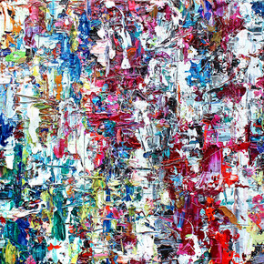 Adam Cohen, Clairvoyant, 2015, 41" X 49" 